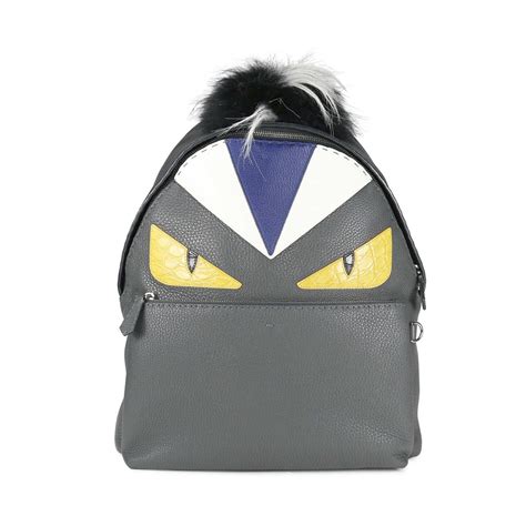 fendi bag bugs sale|Fendi bag bugs backpack.